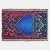 gebedskleed throwdeken deken (Voorkant)