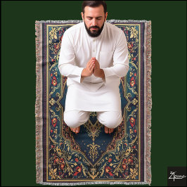 gebedskleed throwdeken deken