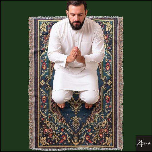 gebedskleed throwdeken deken