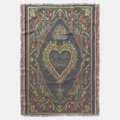 gebedskleed throwdeken deken (Voorkant Verticaal)