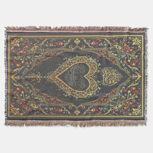 gebedskleed throwdeken deken (Voorkant)