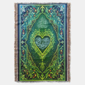 gebedskleed throwdeken deken (Voorkant Verticaal)