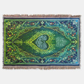 gebedskleed throwdeken deken (Voorkant)