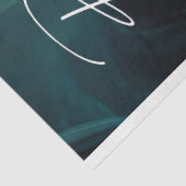 Gebedskrijger Cross Crown Decoupage Tissuepapier (Detail)