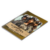 Gebedskrijger spiraal Notitieboek (Linkerzijde)