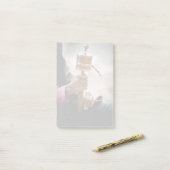gebedsmolen, Ladakh, Kasjmir Post-it® Notes (Op bureau)
