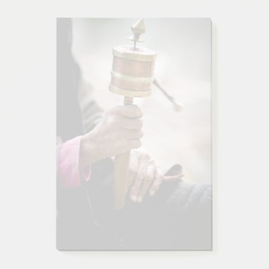 gebedsmolen, Ladakh, Kasjmir Post-it® Notes (Voorkant)