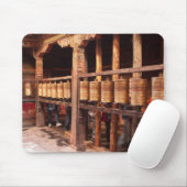 Gebedsmolen Tibet Mousepad Muismat (Met muis)