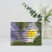 Gebedspost Kaarten (zeg het met een gebed) (Staand voorkant)