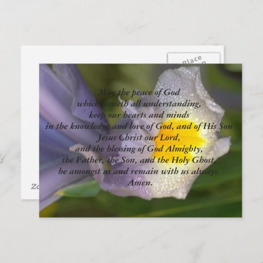 Gebedspost Kaarten (zeg het met een gebed) (Voorkant / Achterkant)