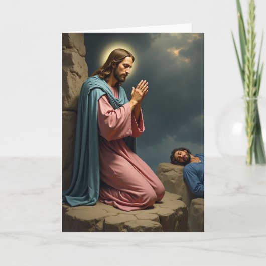 Gebedsreflectie Kunstkaart Kaart (Voorkant)