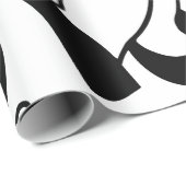 Gebedsstrijder biddende donder_baai cadeaupapier (Rol Hoek)