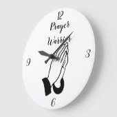 Gebedsstrijder biddende donder_baai grote klok (Hoek)