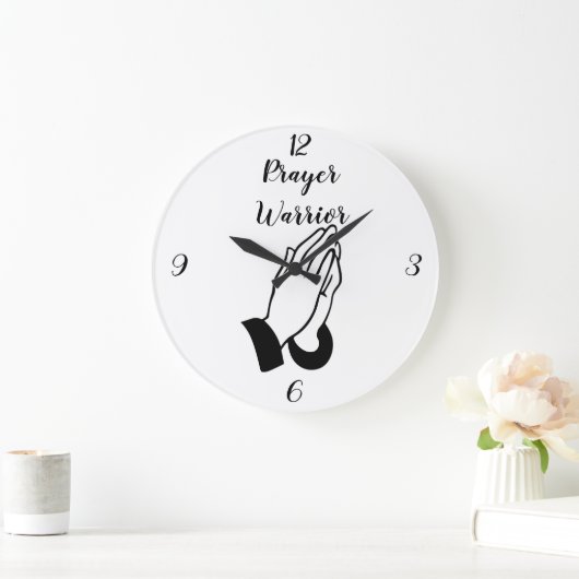 Gebedsstrijder biddende donder_baai grote klok (Huis)