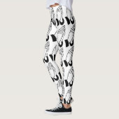 Gebedsstrijder biddende donder_baai leggings (Links)