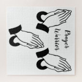 Gebedsstrijder biddende donder_baai legpuzzel (Horizontaal)