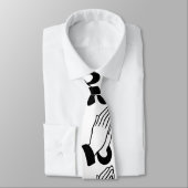 Gebedsstrijder biddende donder_baai stropdas (Gebonden)