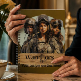 Gebedsstrijder Spiraal Notebook Notitieboek