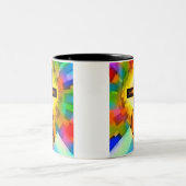 Gebedstijd Tweekleurige Koffiemok (Center)