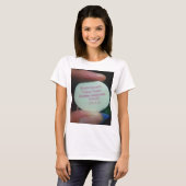 Gebedsverzen in de Bijbel T-shirt (Voorkant volledig)