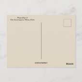 Gebedsvlaggen bij Lake Gurudongmar Sikkim India Briefkaart (Achterkant)