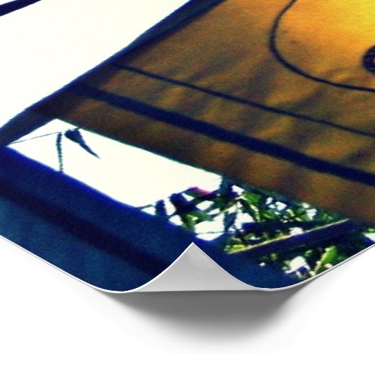 gebedvlaggen poster (Hoek)