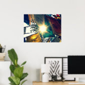 gebedvlaggen poster (Thuiskantoor)