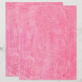 Gebeeldhouwd Roze Achtergrond Scrapbook Papier