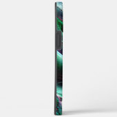 Gebeeldhouwde ruwe digitale watervallen en regenwo Case-Mate iPhone case (Achterkant / Rechts)