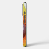 Gebeeldhouwde Vogel in Zonnebloem Art Print Case-Mate iPhone Case (Achterkant / Links)