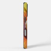 Gebeeldhouwde Vogel in Zonnebloem Art Print Case-Mate iPhone Case (Achterkant / Rechts)