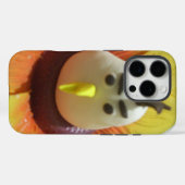 Gebeeldhouwde Vogel in Zonnebloem Art Print Case-Mate iPhone Case (Achterkant (horizontaal))
