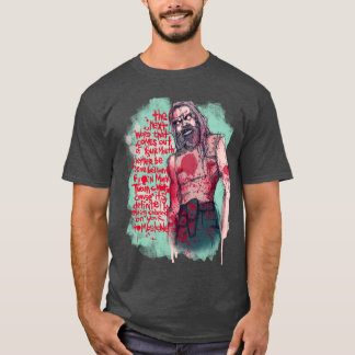 gebeiteld op je grafsteen t-shirt