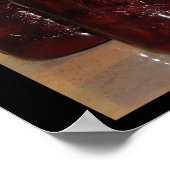 Gebeitelde bieten poster (Hoek)