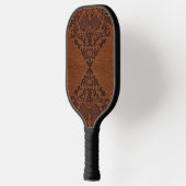 Gebeitste houten design pickleball-paddles pickleball paddle (Links)