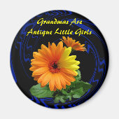 GEBER DAISY - MAGNET (Voorkant)