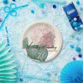  gebergte 70e verjaardag PP Papieren Bordje (Feest)