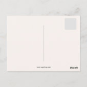  gebergte Heath Scottish clan ribbon, gedicht Briefkaart (Achterkant)