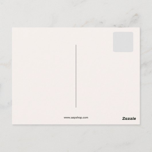  gebergte Heath Scottish clan ribbon, gedicht Briefkaart (Achterkant)