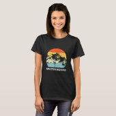 gebergte in Zwitserland T-shirt (Voorkant volledig)