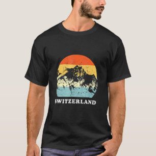  gebergte in Zwitserland T-shirt