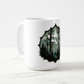  gebergte koffiemok (Voorkant links)