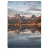 Gebergte Noorwegen Klembord (Achterkant)