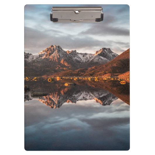 Gebergte Noorwegen Klembord (Voorkant)
