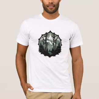  gebergte t-shirt