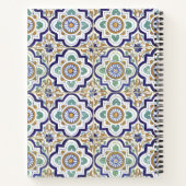 gebergte voor sierdoeleinden notitieboek (Achterkant)