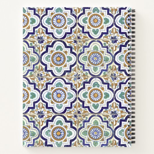  gebergte voor sierdoeleinden notitieboek (Achterkant)