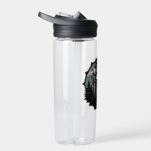  gebergte waterfles (Rechts)