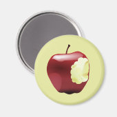 Gebeten appel magneet (Voorkant / Achterkant)