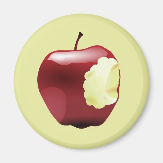 Gebeten appel magneet (Voorkant)